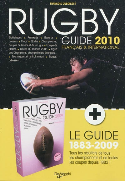 Rugbyguide 2009 : guide français et international