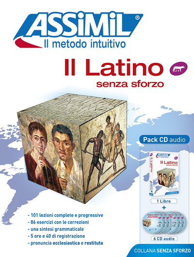 Il latino senza sforzo : pack CD