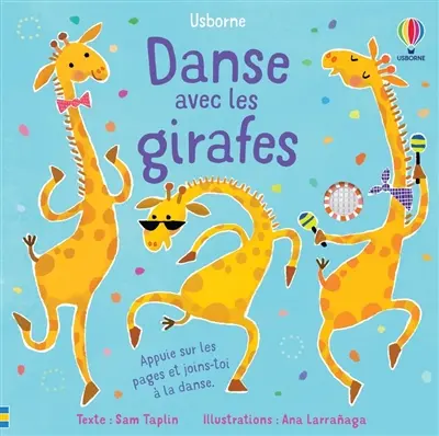 Danse avec les girafes