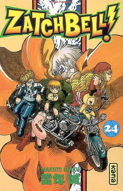 Zatchbell !. Vol. 24
