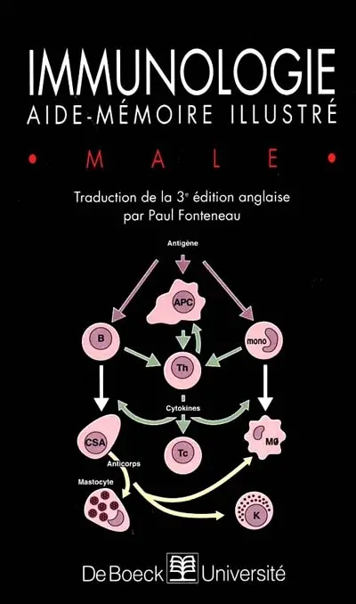 Immunologie : aide-mémoire illustré
