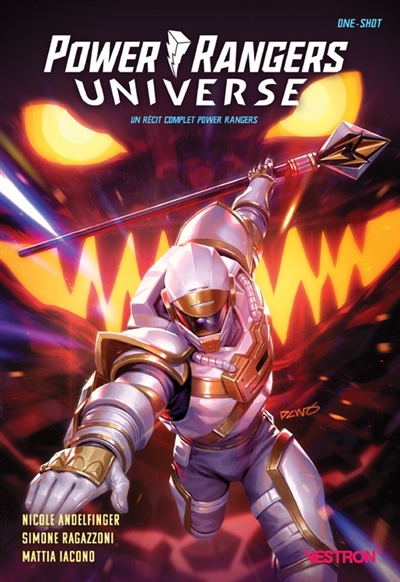 Power Rangers universe : un récit complet Power Rangers