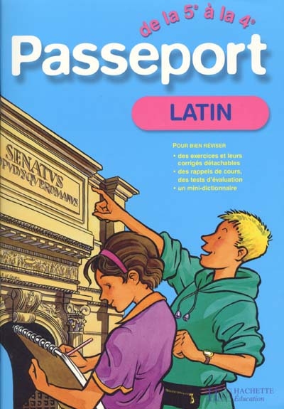 Passeport latin de la 5e à la 4e