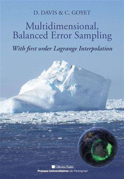 Multi-dimensional balanced error sampling and Lagrange interpolation