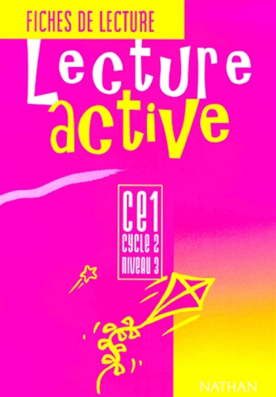 Lecture active CE1 : fichier de l'élève