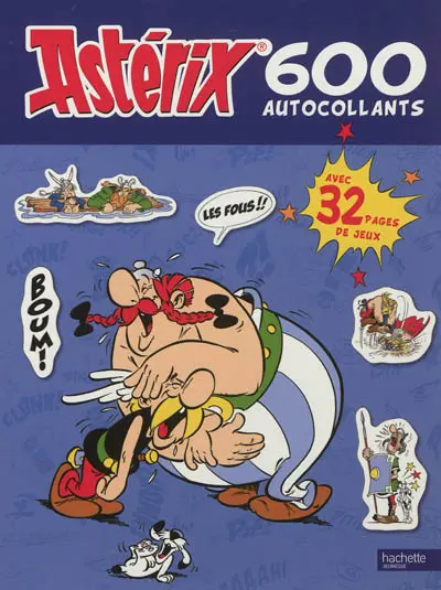Astérix : 600 autocollants
