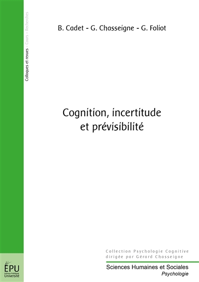 Cognition, incertitude et...