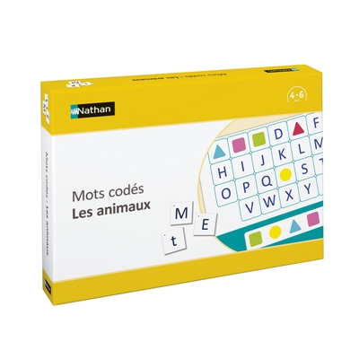 Mots codés : Les animaux