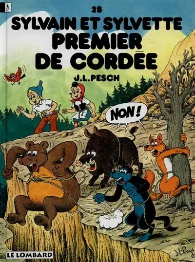Sylvain et Sylvette. Vol. 28. Premier de cordée