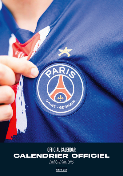Paris Saint-Germain : calendrier officiel 2026. Paris Saint-Germain : official calendar 2026