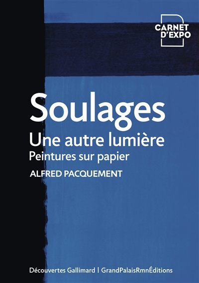 Pierre Soulages : peintures sur papier