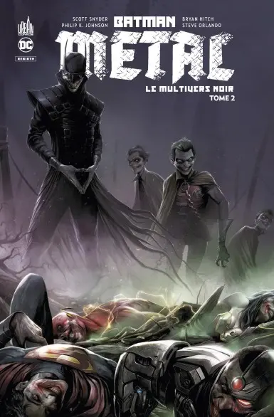 Batman metal. Le multivers noir. Vol. 2