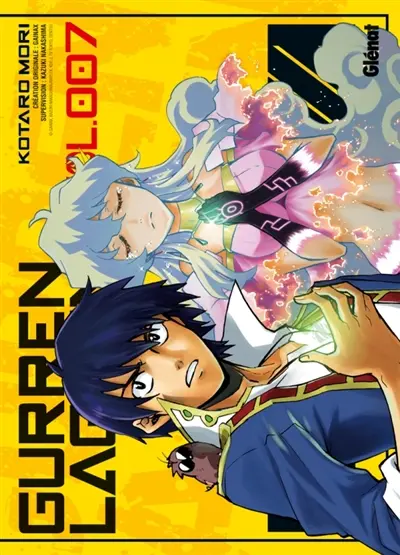 Gurren Lagann. Vol. 7