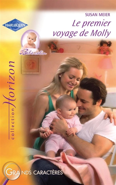 Le premier voyage de Molly : bébé câlin