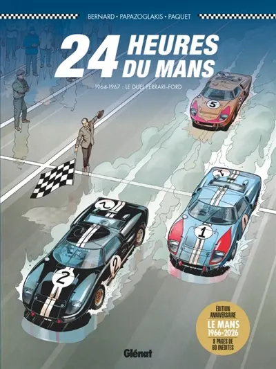Les 24 Heures du Mans. Le duel Ferrari-Ford : 1964-1967