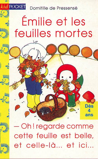 Emilie et les feuilles mortes