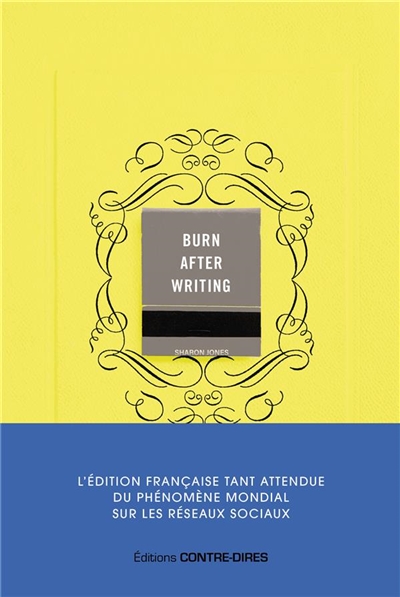 Burn after writing...