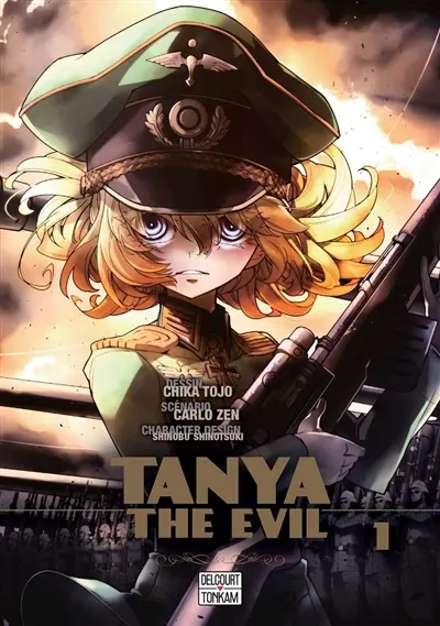 Tanya the evil. Vol. 1