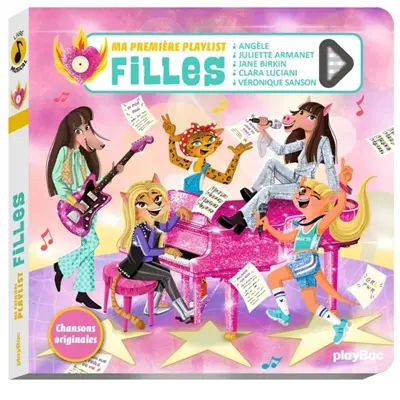 Ma première playlist : filles