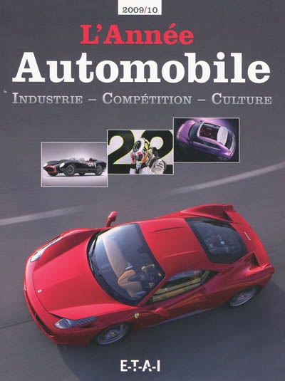 Année automobile (L') = Auto-Jahr = Automobile year, n° 57. 2009-2010