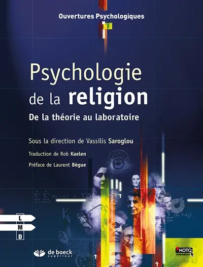 Psychologie de la religion : de la théorie au laboratoire