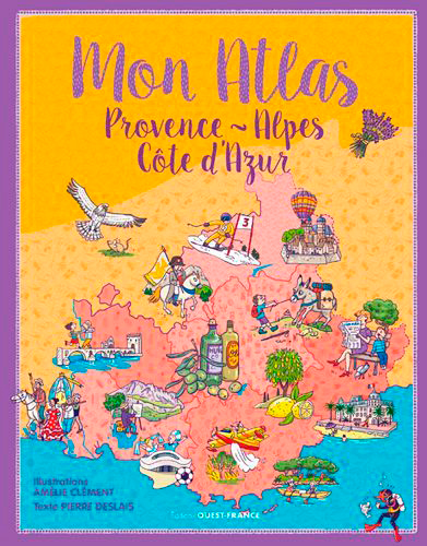 Mon atlas Provence-Alpes-Côte d'Azur