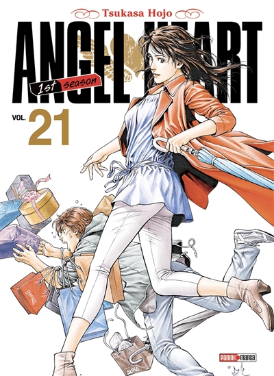 Angel heart : saison 1 : édition double. Vol. 21