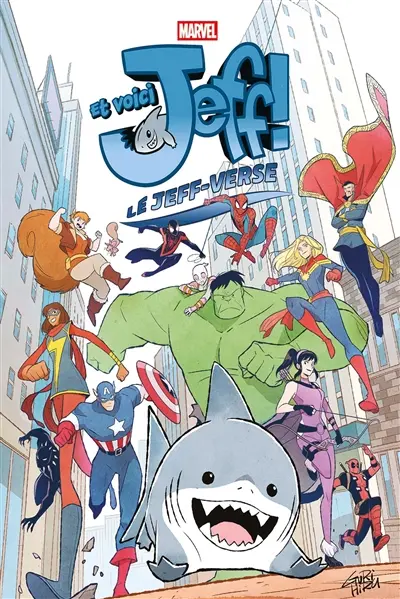 Et voici Jeff ! : le Jeff-verse