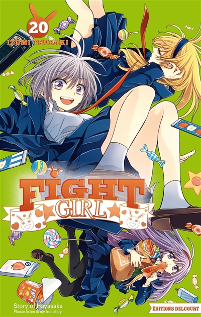 Fight girl, tome 20