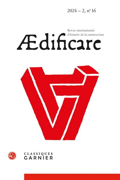 Aedificare : revue...
