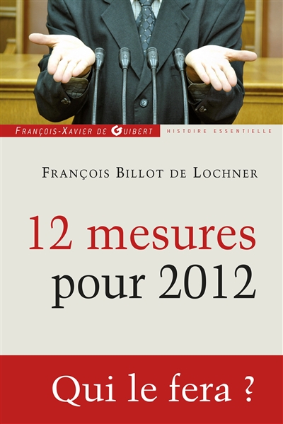 12 mesures pour 2012 : essai