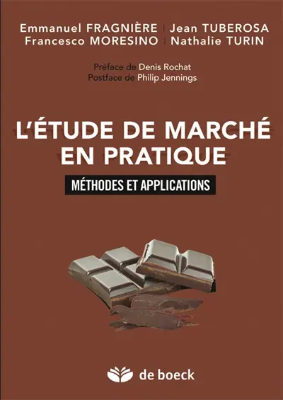 L'étude de marché en pratique : méthodes et applications