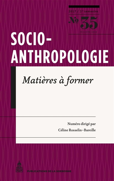Socio-anthropologie : revue...