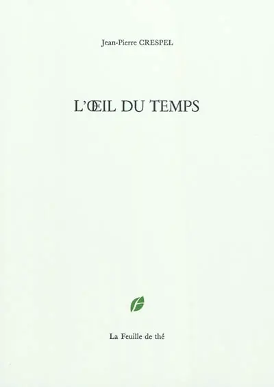 L'oeil du temps