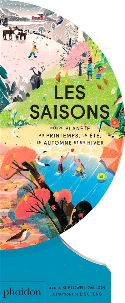 Les saisons notre planète au printemps