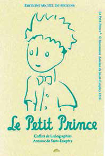 Le Petit Prince : coffret de lithographies