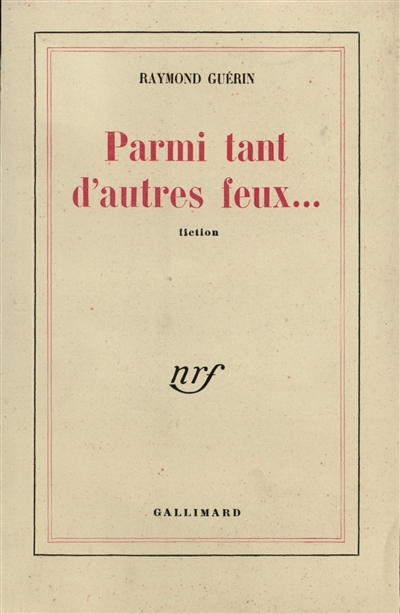 Parmi tant d'autres feux...