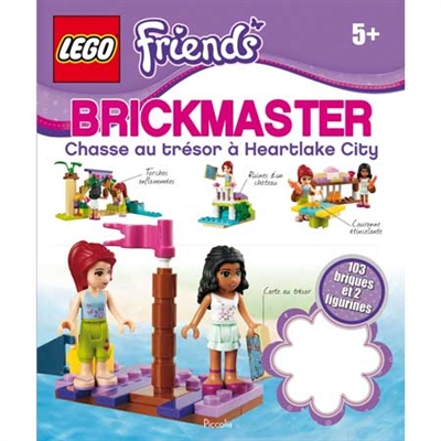 Friends Brickmaster : chasse au trésor à Heartlake City