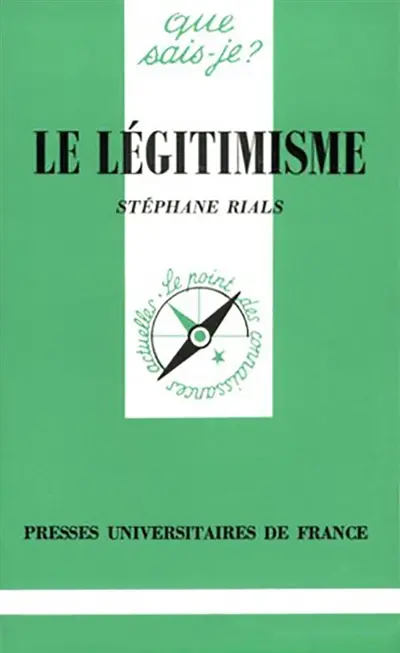 Le Légitimisme
