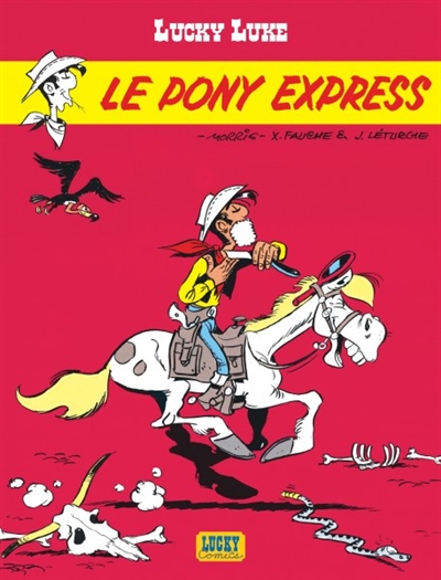 Lucky Luke : Le pony express