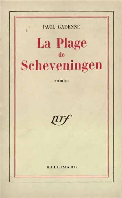 La plage de Scheveningen