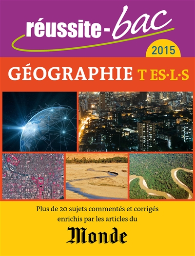 Géographie, terminales ES, L, S : 2015