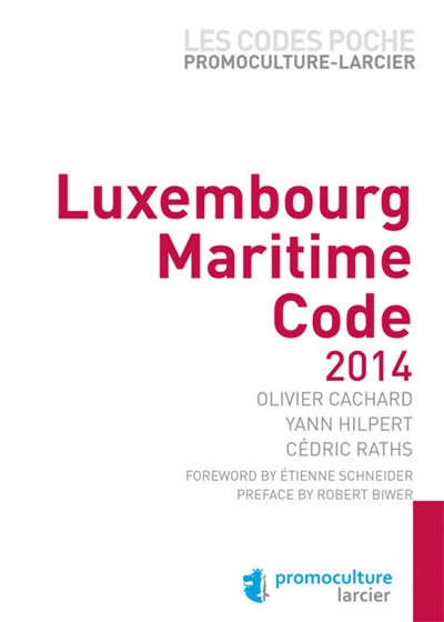 Luxembourg maritime code : 2014