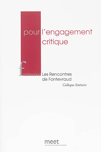 Pour l'engagement critique