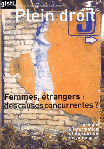 Plein droit, n° 75. Femmes,...