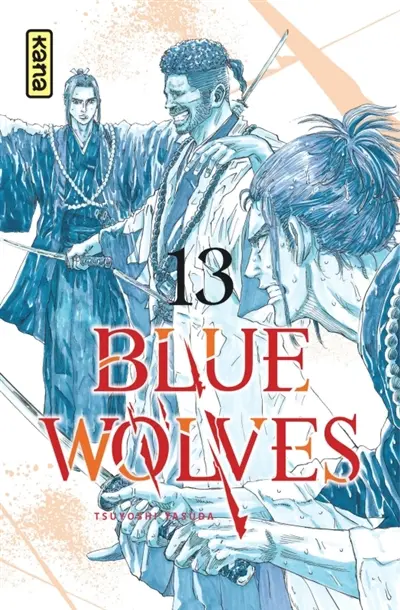 Blue wolves. Vol. 13
