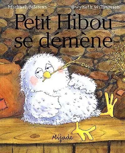 Petit hibou se démène