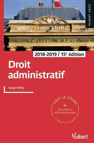 Droit administratif : 2018-2019