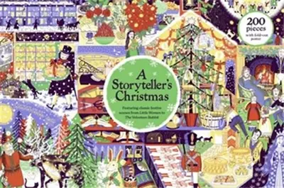 A Storyteller’s Christmas A 200 pieces Jigsaw Puzzle