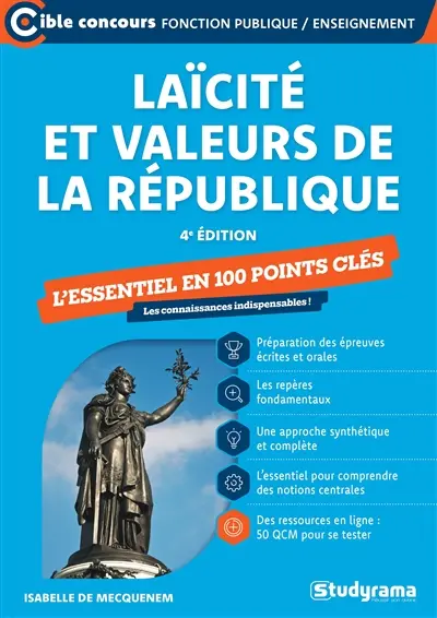 Laïcité et valeurs de la République : l'essentiel en 100 points clés